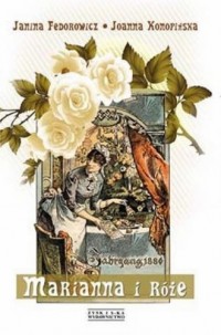 Marianna i róże - okładka książki