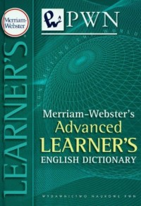 Merriam-Websters Advanced Learners - okładka książki