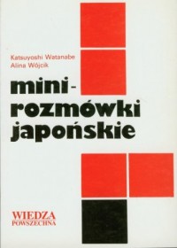 Minirozmówki japońskie - okładka książki