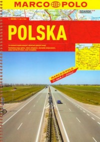 MP Polska (atlas drogowy 1: 200 - okładka książki