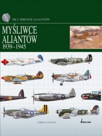 Myśliwce aliantów 1939-1945 - okładka książki