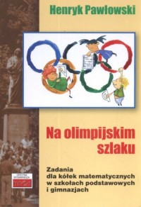 Na olimpijskim szlaku - okładka książki