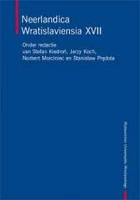 Neerlandica Wratislaviensia XVII - okładka książki