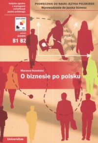O biznesie po polsku - okładka książki