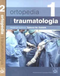 Ortopedia i traumatologia Tom 1 - okładka książki