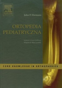 Ortopedia Pediatryczna - okładka książki