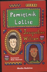 Pamiętnik Lottie - okładka książki