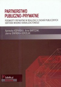 Partnerstwo publiczno - prywatne - okładka książki