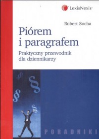 Piórem i paragrafem - okładka książki