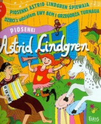 Piosenki Astrid Lindgren (+ CD) - okładka książki