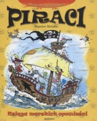 Piraci. Księga morskich opowieści - okładka książki
