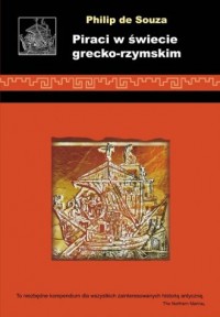 Piraci w świecie grecko-rzymskim - okładka książki