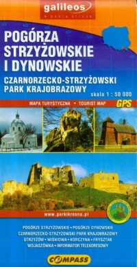 Pogórza Strzyżowskie i Dynowskie - okładka książki