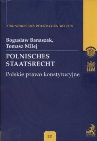 Polnisches staatsrecht / Polskie - okładka książki