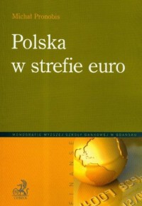 Polska z strefie euro - okładka książki