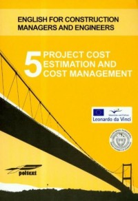 Project Cost Estimation and cost - okładka książki