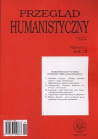 Przegląd humanistyczny 6(411) / - okładka książki