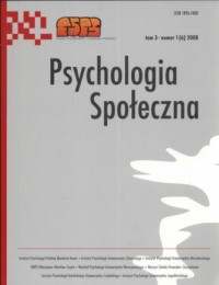 Pschychologia Społeczna. Tom 3 - okładka książki