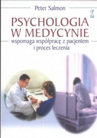 Psychologia w medycynie - okładka książki