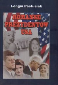 Romanse prezydentów USA - okładka książki