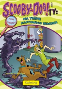 Scooby-Doo! i Ty. Na tropie Naftowego - okładka książki