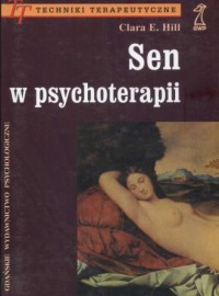 Sen w psychoterapii - okładka książki