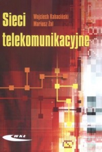 Sieci telekomunikacyjne - okładka książki