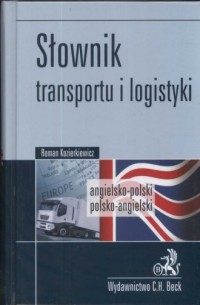 Słownik transportu i logistyki - okładka książki