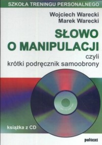 Słowo o manipulacji (+ CD) - okładka książki