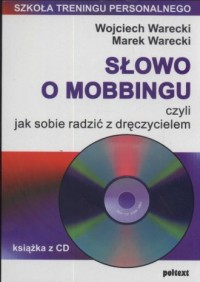 Słowo o mobbingu (+ CD) - okładka książki