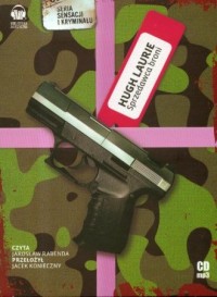 Sprzedawca broni (CD mp3) - pudełko audiobooku