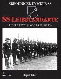 SS-Leibstandarte - Historia 1. - okładka książki