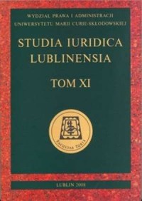 Studia Iuridica Lublinensia. Tom - okładka książki