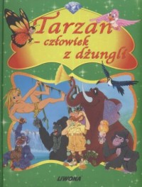 Tarzan człowiek dżungli - okładka książki