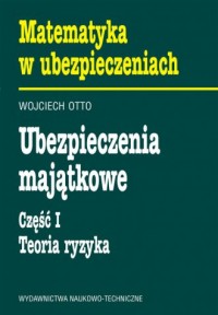 Ubezpieczenia majątkowe cz. 1. - okładka książki