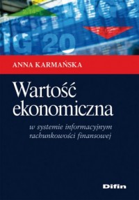 Wartość ekonomiczna w systemie - okładka książki