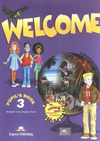 Welcome 3. Pupil s Book - okładka podręcznika