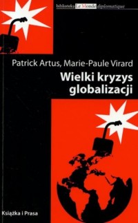 Wielki kryzys globalizacji - okładka książki