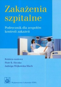 Zakażenia szpitalne - okładka książki