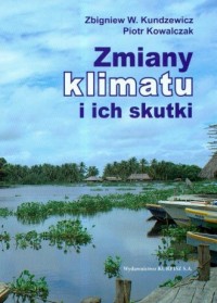 Zmiany klimatu i ich skutki - okładka książki