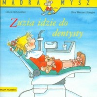 Zuzia idzie do dentysty - okładka książki