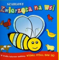 Zwierzęta na wsi. Szablony - okładka książki