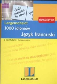 1000 idiomów. Język francuski - okładka podręcznika