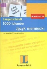 1000 idiomów. Język niemiecki - okładka podręcznika