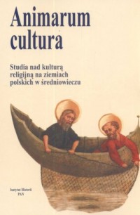 Animarum cultura. Studia nad kulturą - okładka książki