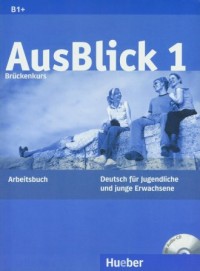 Ausblick 1. Arbeitsbuch (+ CD) - okładka podręcznika