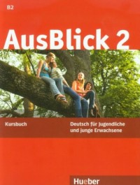 Ausblick 2. Kursbuch - okładka podręcznika