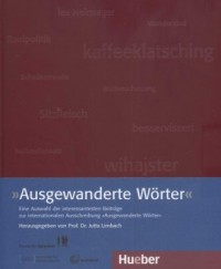 Ausgewanderte Woerter - okładka książki