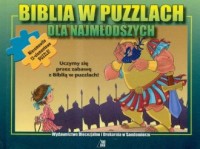 Biblia w puzzlach dla najmłodszych - okładka książki