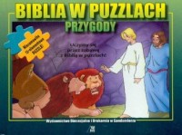 Biblia w puzzlach. Przygody - okładka książki